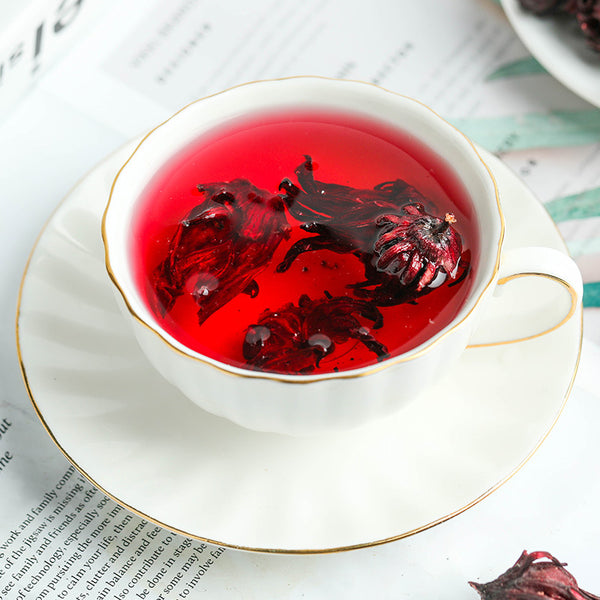 How to brew Hibiscus Tea