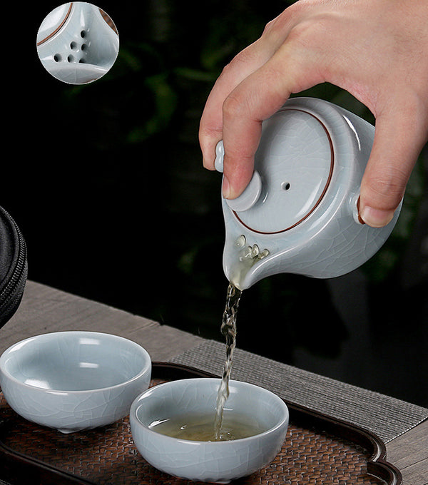 The Art of Tea Drinking: A Symphony of Sensations