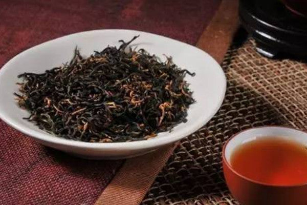 Black tea brewing method and time