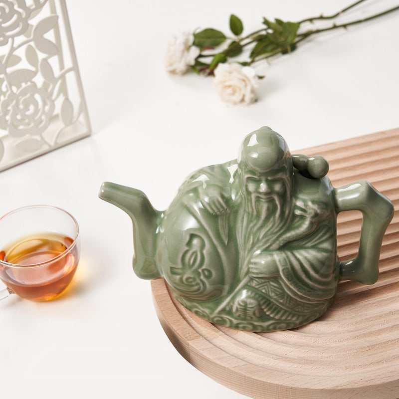 Assassins Teapot Liangxin Kettle Teapot Two-heart pot Handmade