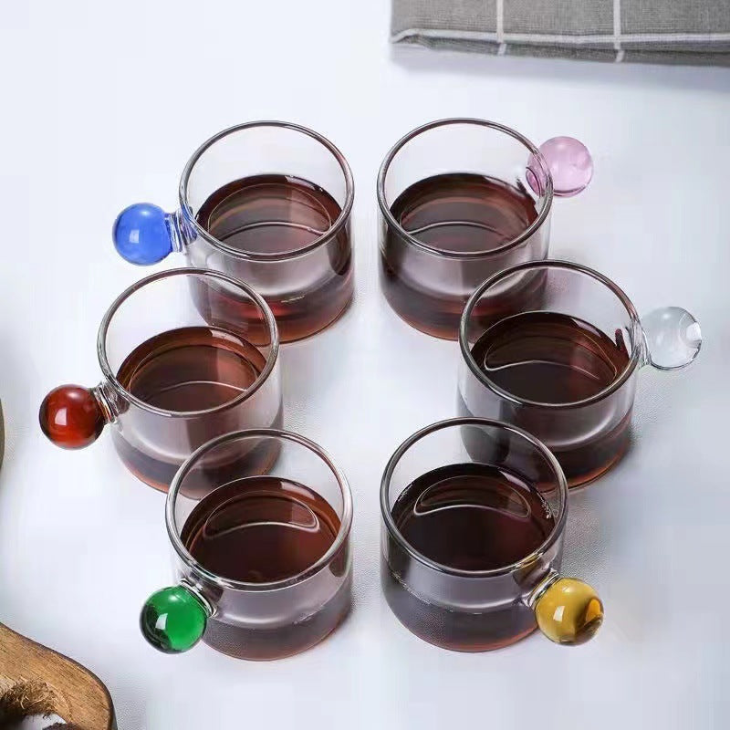 RORA  120ML Tea Cup Set of 6 Cups