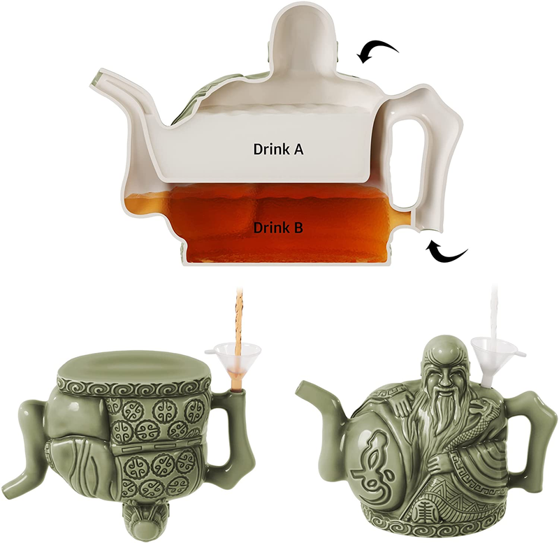 Assassins Teapot Liangxin Kettle Teapot Two-heart pot Handmade